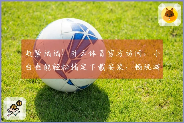 赶紧试试！开云体育官方访问，小白也能轻松搞定下载安装，畅玩游戏不是梦！