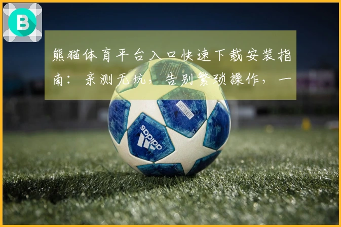 熊猫体育平台入口快速下载安装指南：亲测无坑，告别繁琐操作，一键搞定